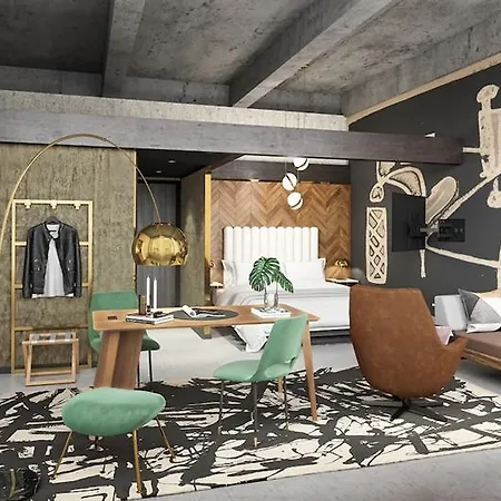Fletcher Boutique Slaak-rotterdam 4* Róterdam