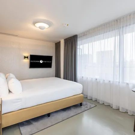 Fletcher Boutique Slaak-rotterdam Отель