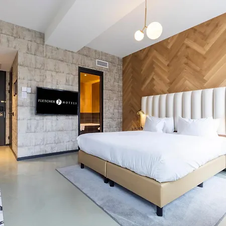 Отель Fletcher Boutique Slaak-rotterdam Роттердам