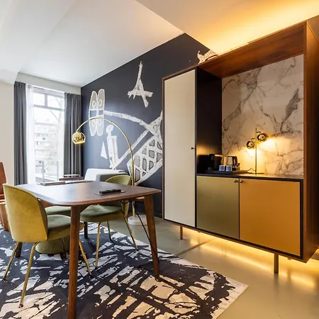 Fletcher Boutique Slaak-rotterdam Отель 4*