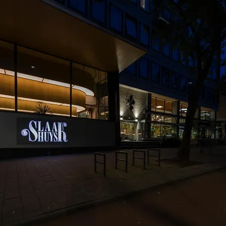 ホテル Fletcher Boutique Slaak-rotterdam 4*