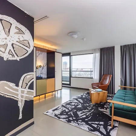 ホテル Fletcher Boutique Slaak-rotterdam 4*