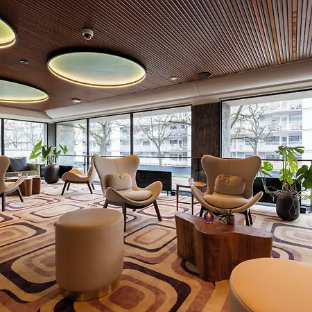Отель Fletcher Boutique Slaak-rotterdam 4*