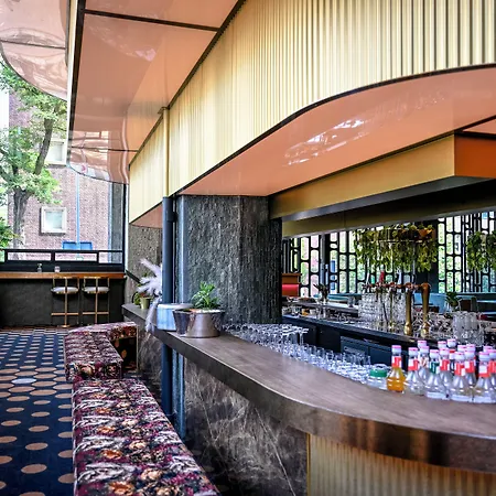 Отель Fletcher Boutique Slaak-rotterdam
