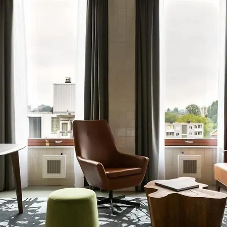 Отель Fletcher Boutique Slaak-rotterdam Роттердам