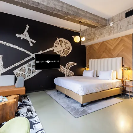 Отель Fletcher Boutique Slaak-rotterdam
