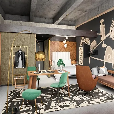 Отель Fletcher Boutique Slaak-rotterdam 4*