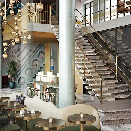 Отель Fletcher Boutique Slaak-rotterdam
