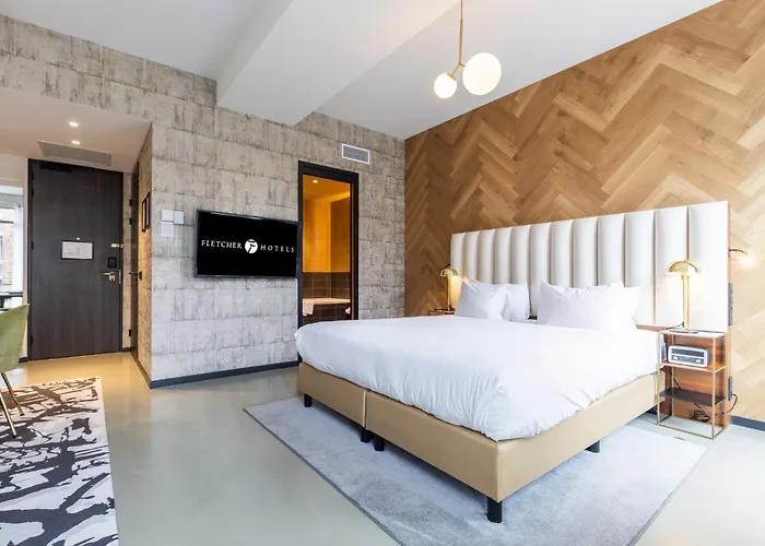 Hotel Fletcher Boutique Slaak-rotterdam Rotterdam