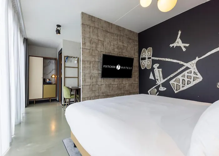 Hotel Fletcher Boutique Slaak-rotterdam 4*