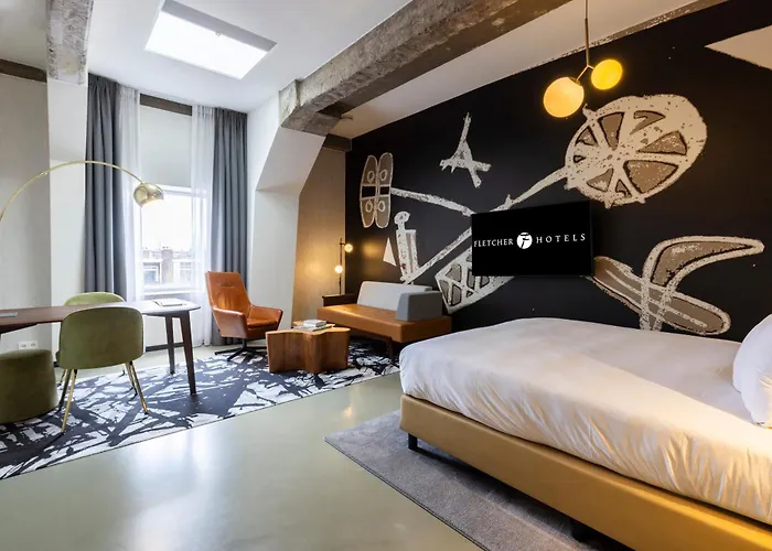 Fletcher Boutique Slaak-rotterdam 酒店 鹿特丹