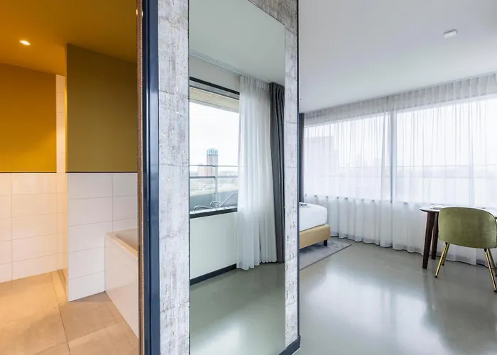 酒店 Fletcher Boutique Slaak-rotterdam 4*