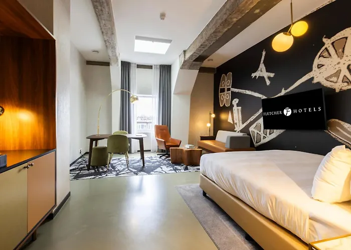 Fletcher Boutique Slaak-rotterdam 4* Rotterdam
