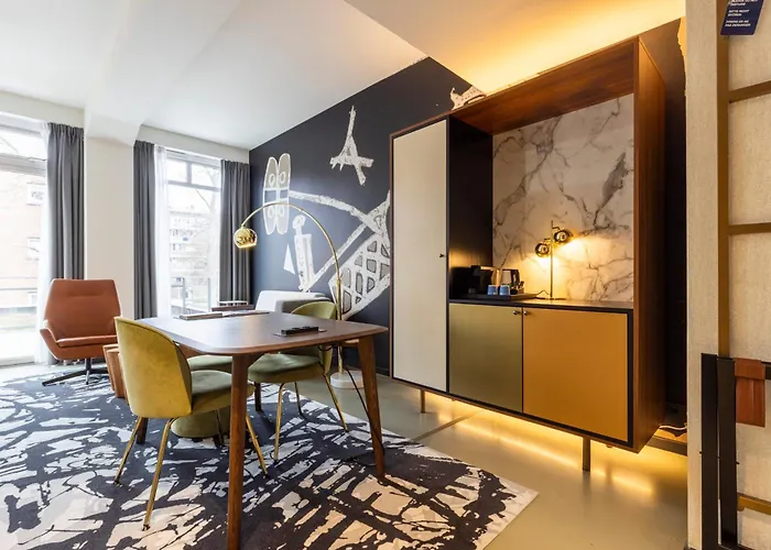 Fletcher Boutique Slaak-rotterdam Hotel 4*