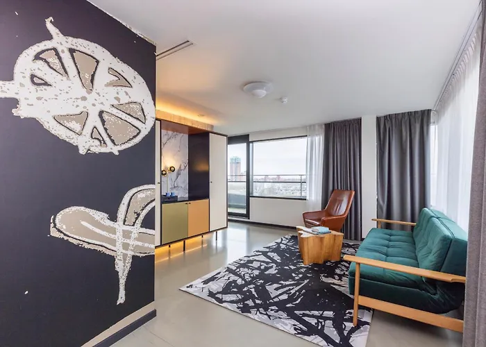 Hotel Fletcher Boutique Slaak-rotterdam 4*