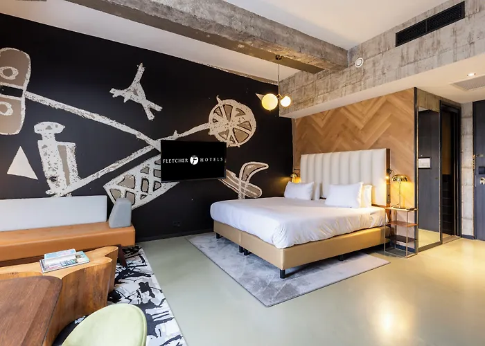 Hotel Fletcher Boutique Slaak-rotterdam