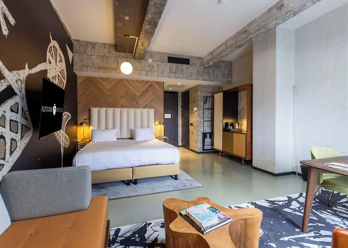 Fletcher Boutique Slaak-rotterdam Hotel 4*