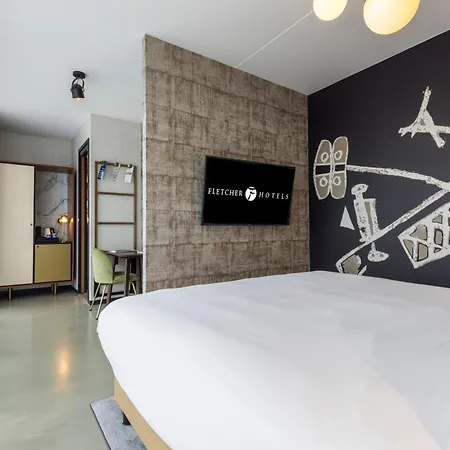 Отель Fletcher Boutique Slaak-rotterdam 4*