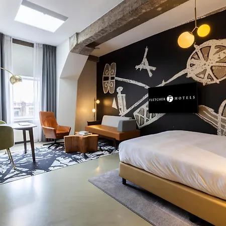Fletcher Boutique Slaak-rotterdam Отель Роттердам